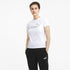 T-shirt bianca con logo metallizzato Puma Essentials+, Abbigliamento Sport, SKU a712000072, Immagine 0